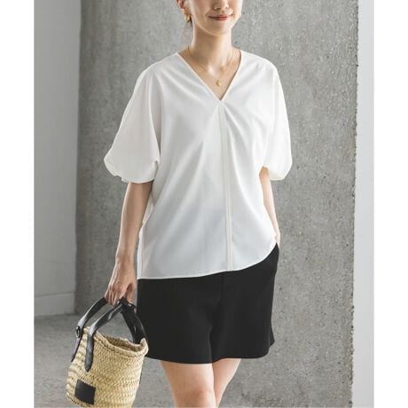 ドルマンスリーブボリュームブラウス | ノーブル(Noble) | マルイ  