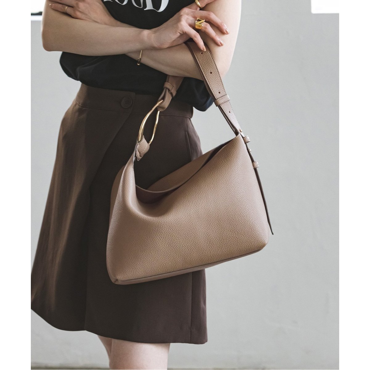 WEB限定》【LE VERNIS】POIRE BOX BAG | ノーブル(Noble) | マルイ