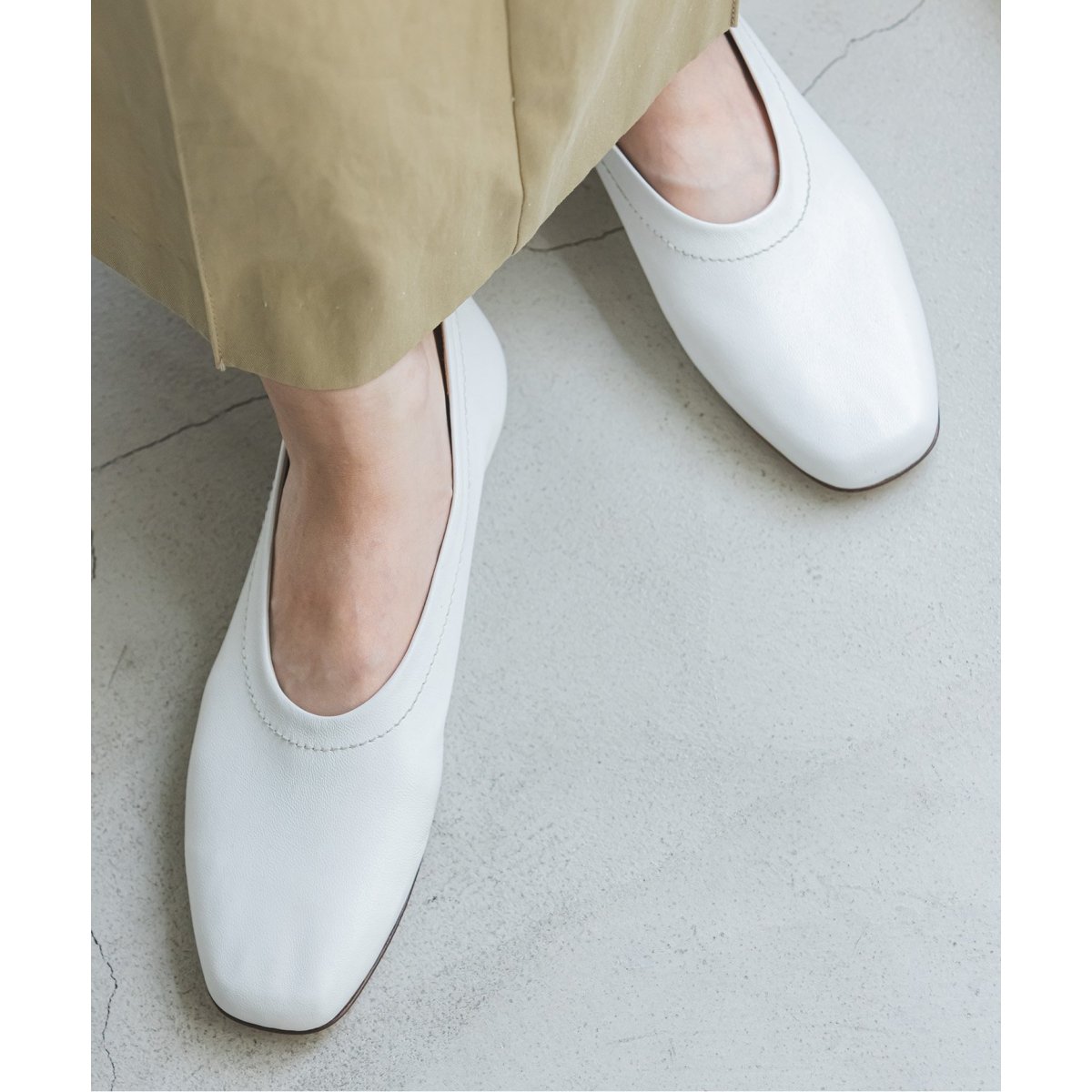 新品未使用　NOBLE 【CORSO ROMA 9】フラットシューズ　24.5 CORSO ROMA 9】フラットシューズ | ノーブル(Noble) | マルイ