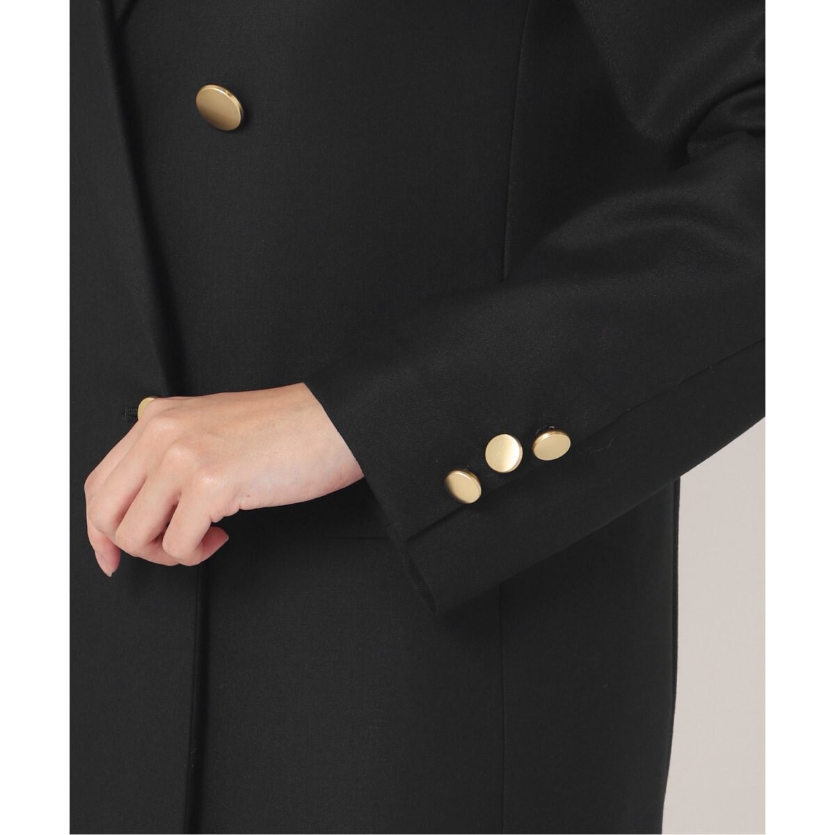 追加》ウールミルドピークドラペルジャケット | ノーブル(Noble