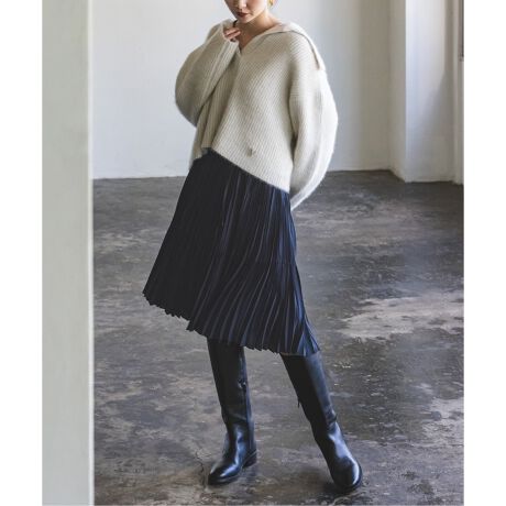 追加》スクイーズプリーツミニワンピース | ノーブル(Noble) | マルイ  