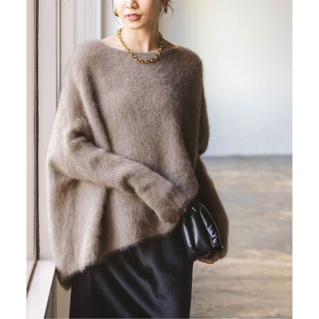 追加》ファーニットワイドプルオーバー 3 | ノーブル(Noble) | マルイ  