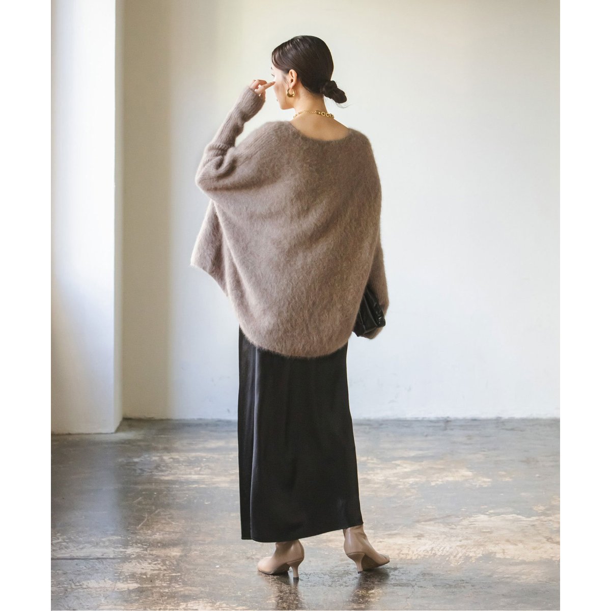 追加》ファーニットワイドプルオーバー 3 | ノーブル(Noble) | マルイ