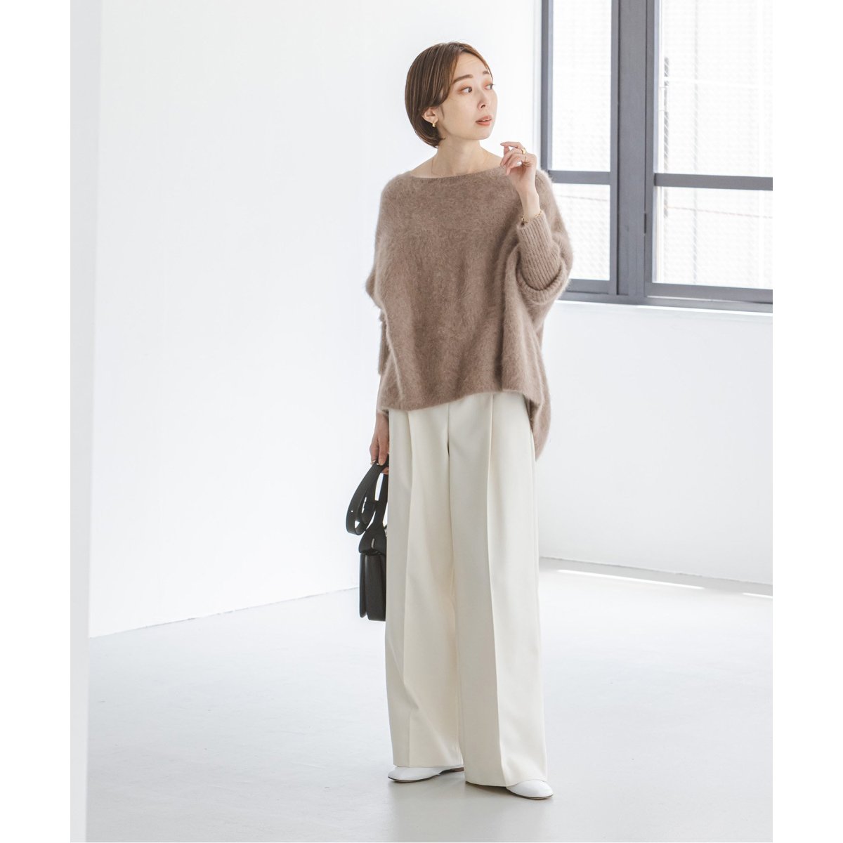 追加》ファーニットワイドプルオーバー 3 | ノーブル(Noble) | マルイ