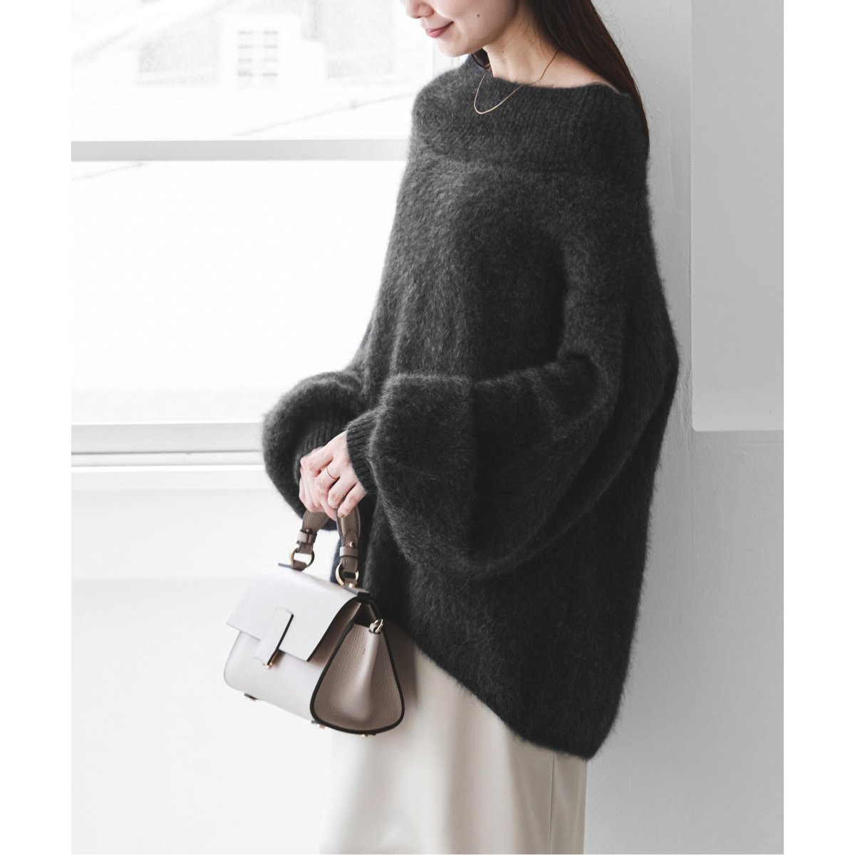 ファーニットオフショルプルオーバー | ノーブル(Noble) | マルイ