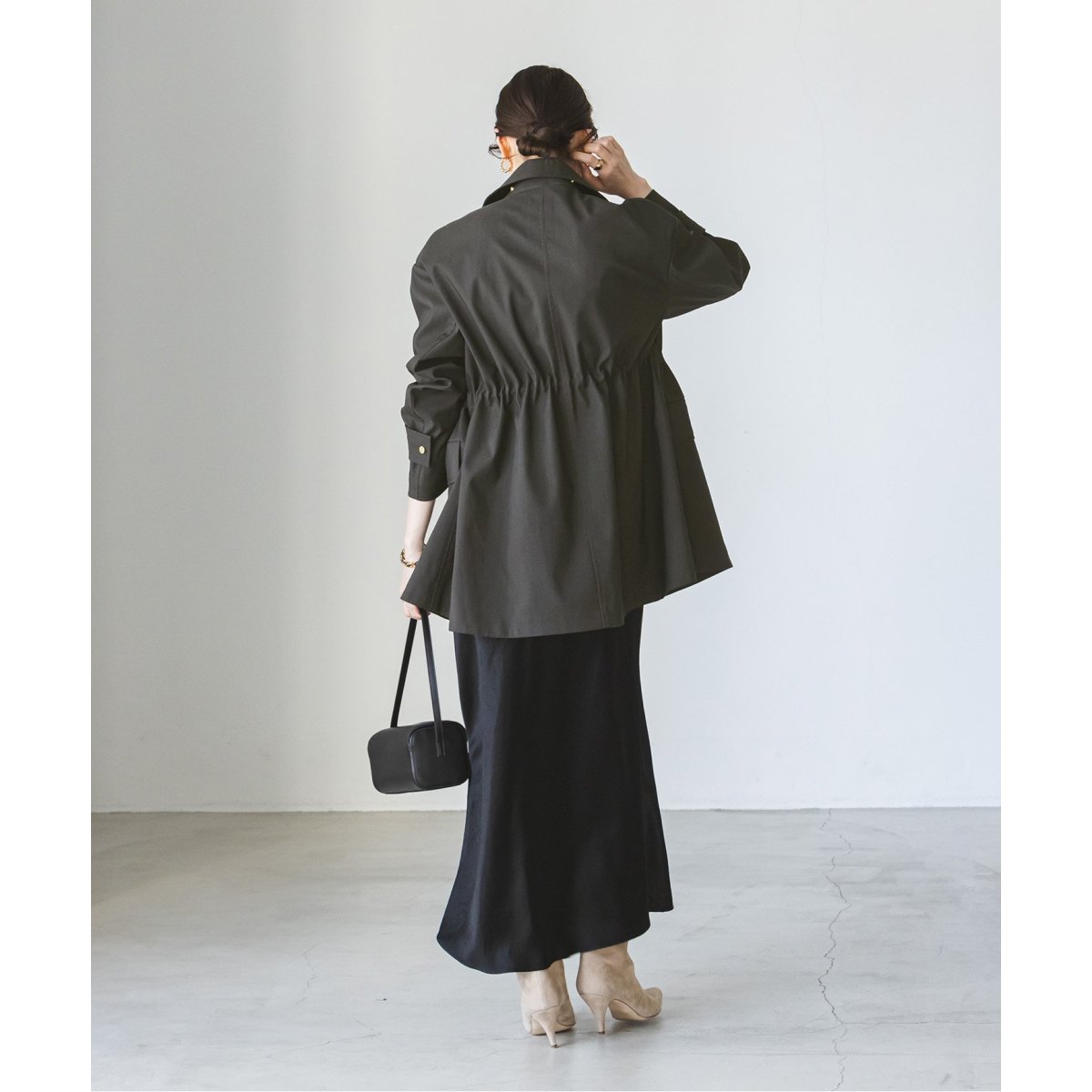 ウインドプルーフテントシルエットブルゾン | ノーブル(Noble