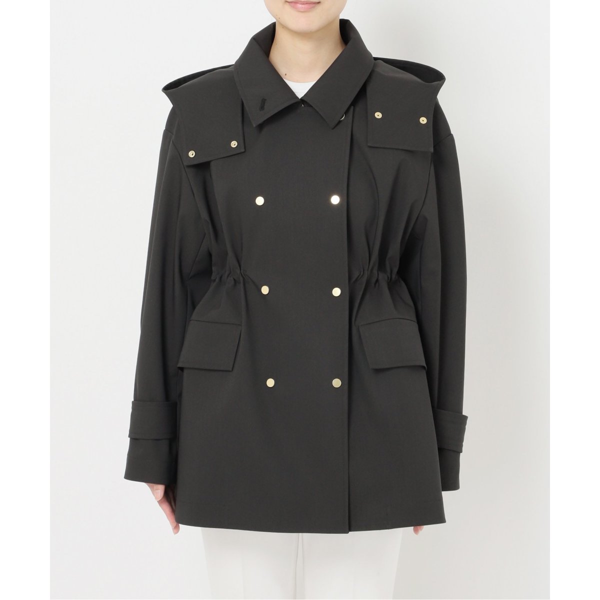 ウインドプルーフテントシルエットブルゾン | ノーブル(Noble