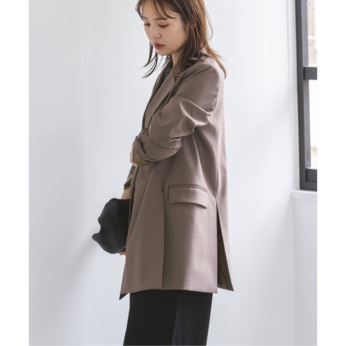 トロストレッチスリットジャケット | ノーブル(Noble) | マルイウェブ