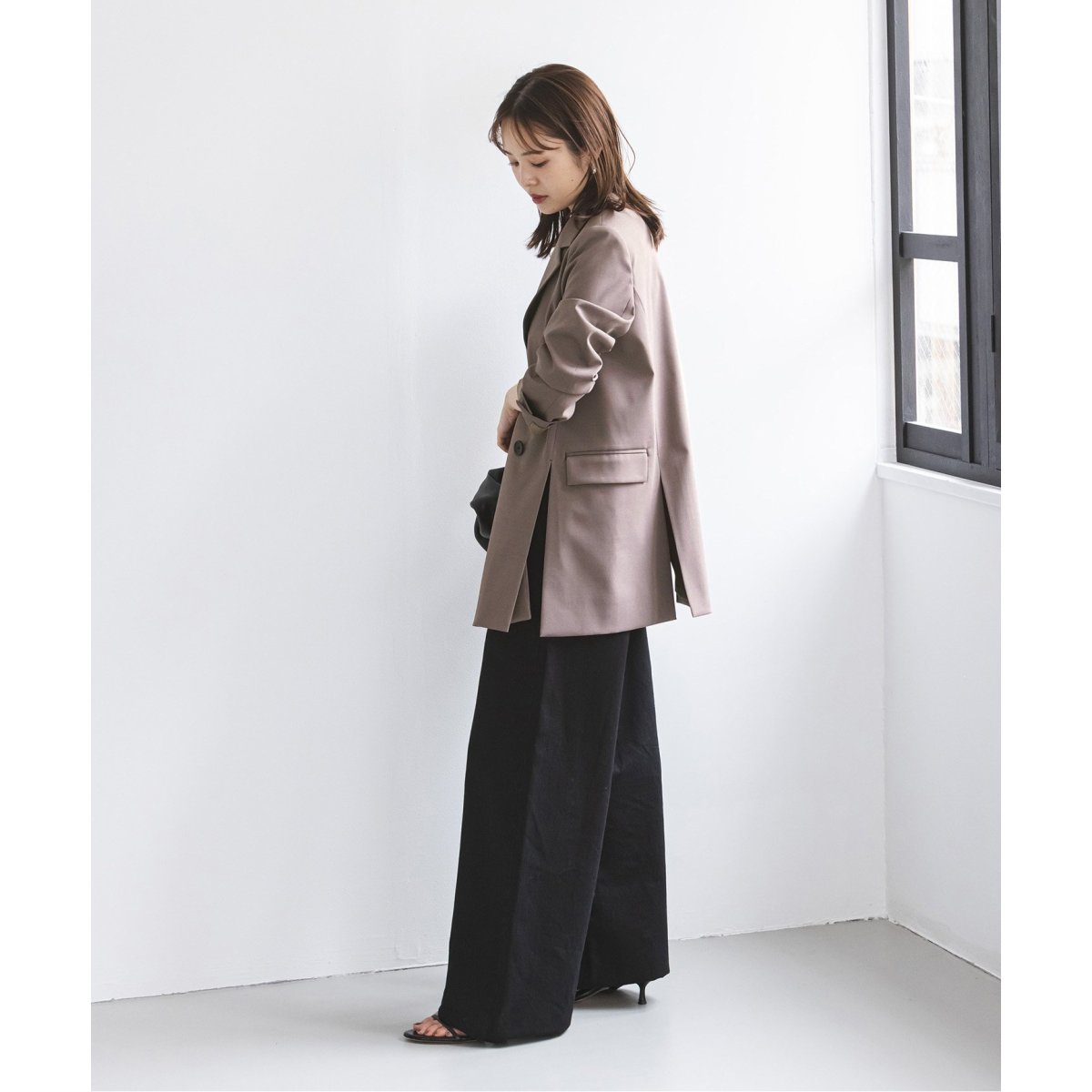 トロストレッチスリットジャケット | ノーブル(Noble) | マルイウェブ