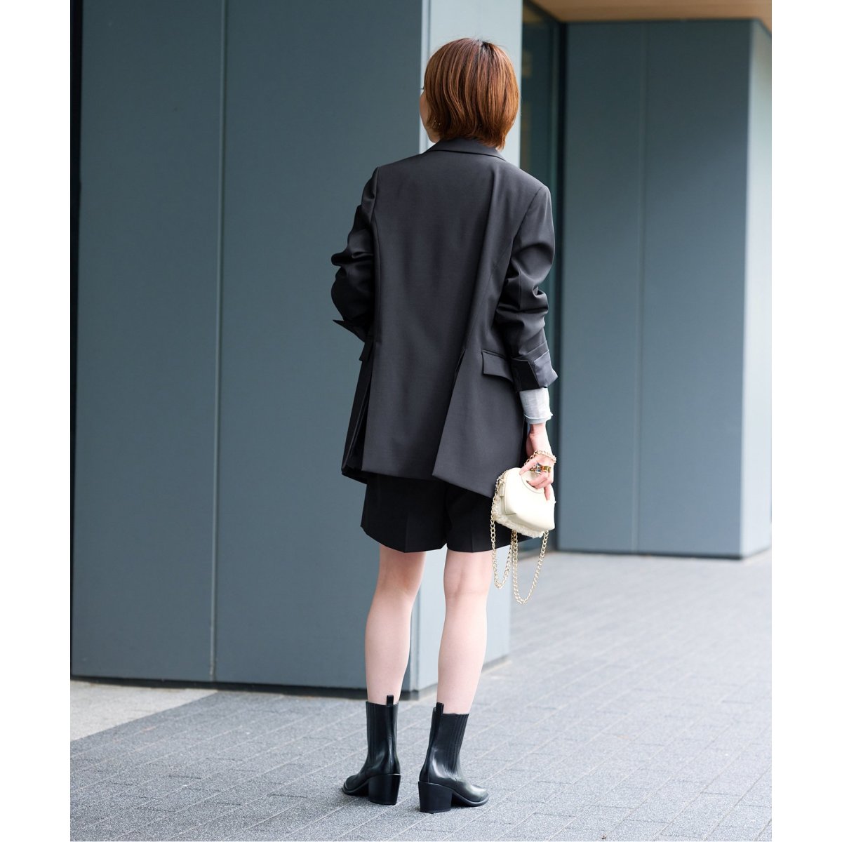 トロストレッチスリットジャケット | ノーブル(Noble) | マルイウェブ