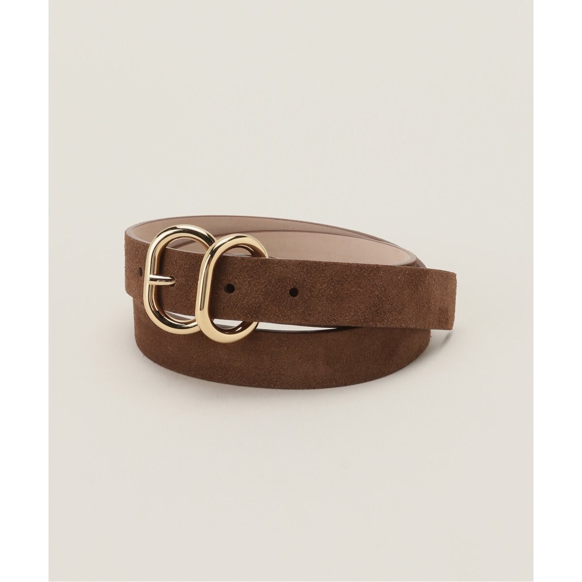 LEFIJE】スエードベルト(2.5cm) | ノーブル(Noble) | マルイウェブチャネル