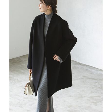 MTRウールカシミヤミニマルVコート | ノーブル(Noble) | マルイウェブ  