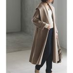 Super160s リバーワイドカラーコート | ノーブル(Noble) | マルイ 