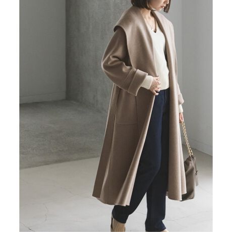 Super160s リバーワイドカラーコート | ノーブル(Noble) | マルイ  