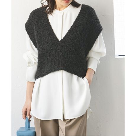 カールヤーンVネックベスト | ノーブル(Noble) | マルイウェブチャネル 