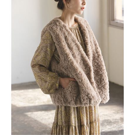 TGOR/トゴール Hand crochet flower vest TG5S-J0301（スローブ イエナ 