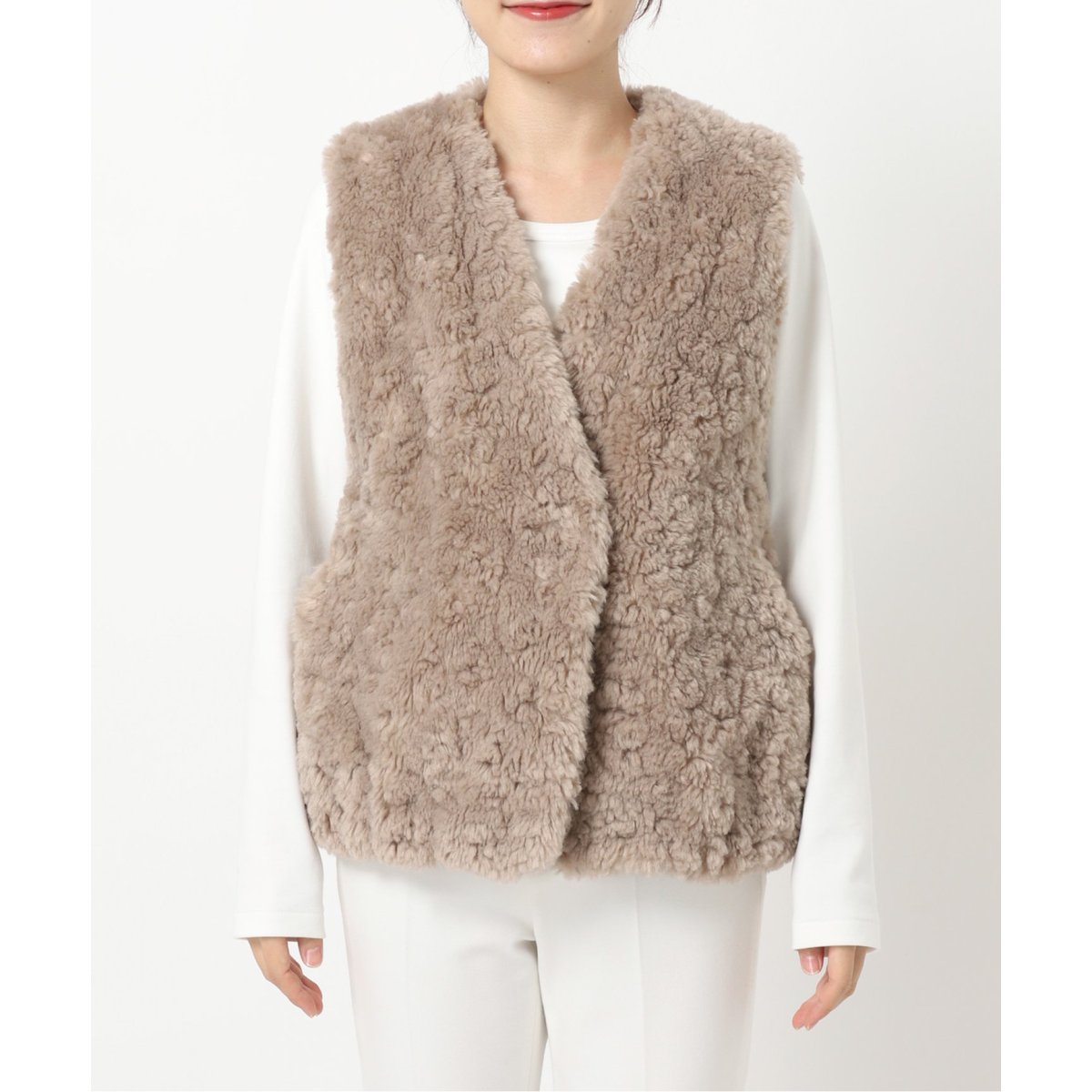 NOBLE☆リッチフェイクボアジレ リッチフェイクボアジレ | ノーブル(Noble) | マルイウェブチャネル