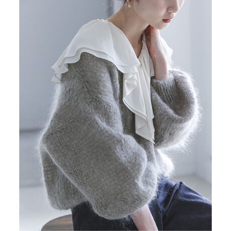 追加》【AMERICAN DREAMS】Vネックニット | ノーブル(Noble) | マルイ  