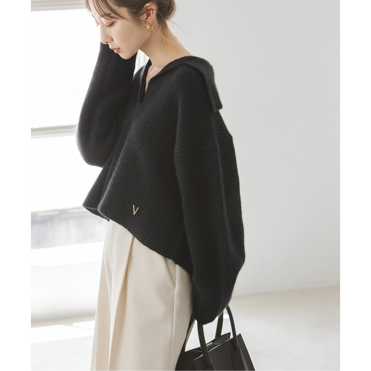 NOBLE ノーブル VENIT ニットアンサンブル ニットカーディガン venit
