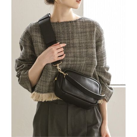 WEB・一部店舗限定追加9》【ch!iii】widebelt boston バッグ 