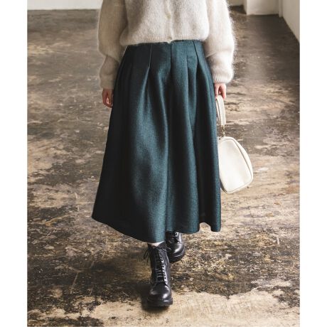 シャイニータックスカート | ノーブル(Noble) | マルイウェブチャネル 