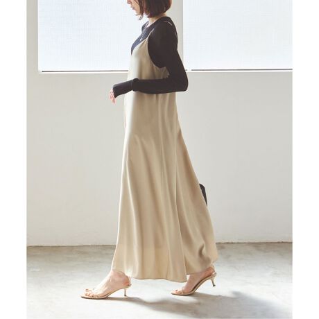 追加》ビンテージツイルコンフォータブルキャミワンピース2 | ノーブル  