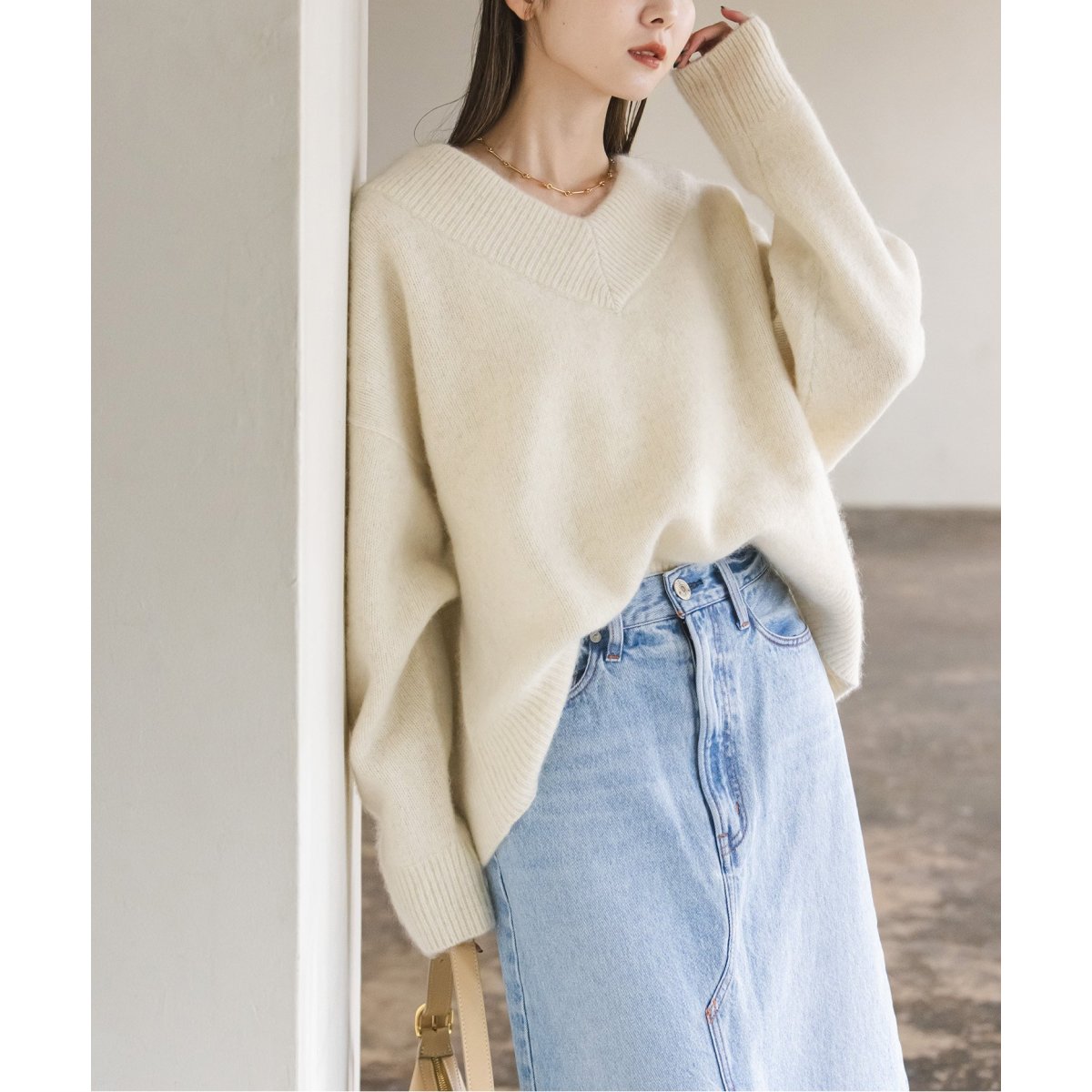 【NOBLE】2WAY ネックニット NOBLE】 KNIT COLLECTION｜NOBLE｜ブログ｜BAYCREW'S STORE