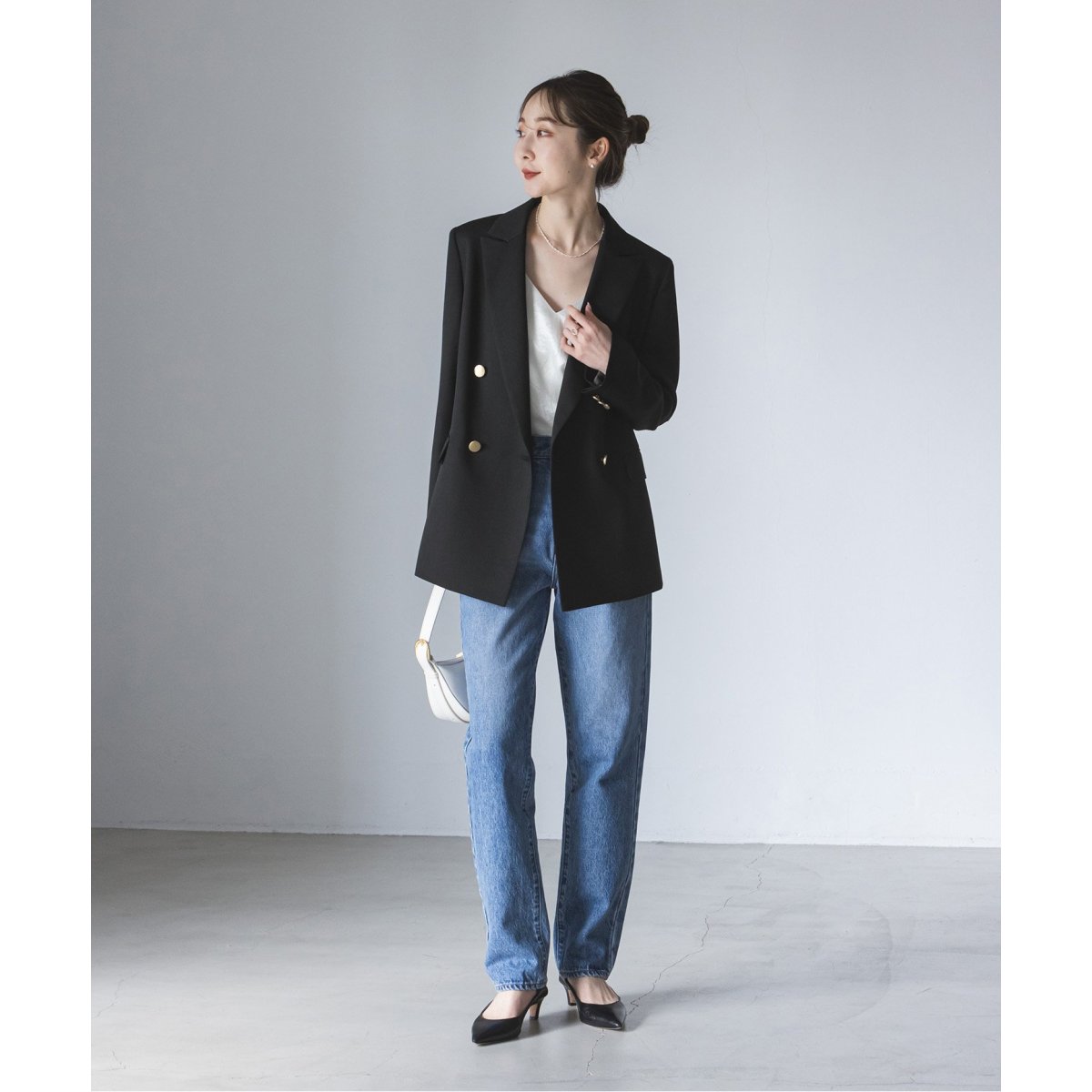 トリコチンピークドラペルジャケット | ノーブル(Noble) | マルイ