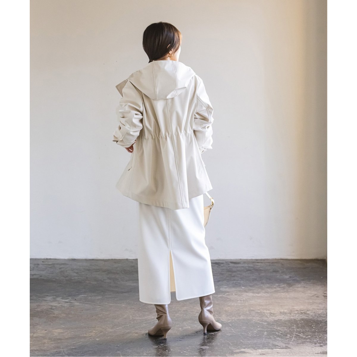 新品タグ付き ノーブル 《追加》ウインドプルーフマウンテンパーカー2023SS 追加》ウインドプルーフマウンテンパーカー | ノーブル(Noble