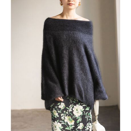 追加》ファーニットオフショルプルオーバー2 | ノーブル(Noble  