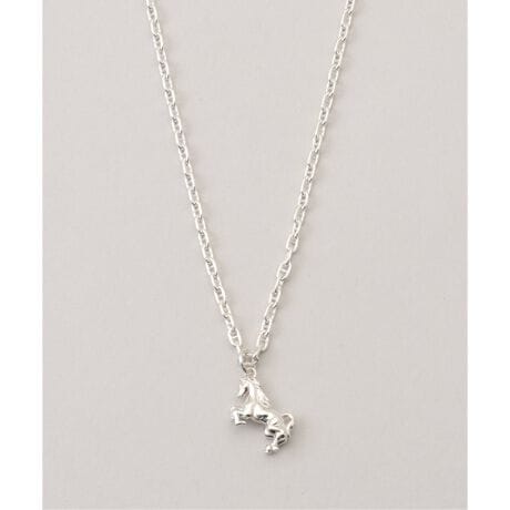 SYMPATHY OF SOUL】HorseCharm Necklace(シルバー) | ノーブル(Noble 