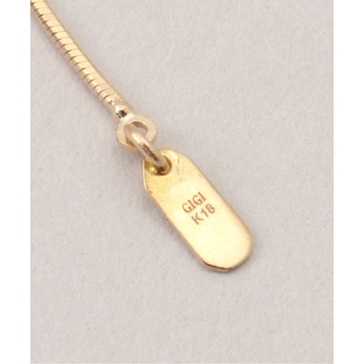 GIGI】Aurora chain slide necklace | ノーブル(Noble) | マルイ
