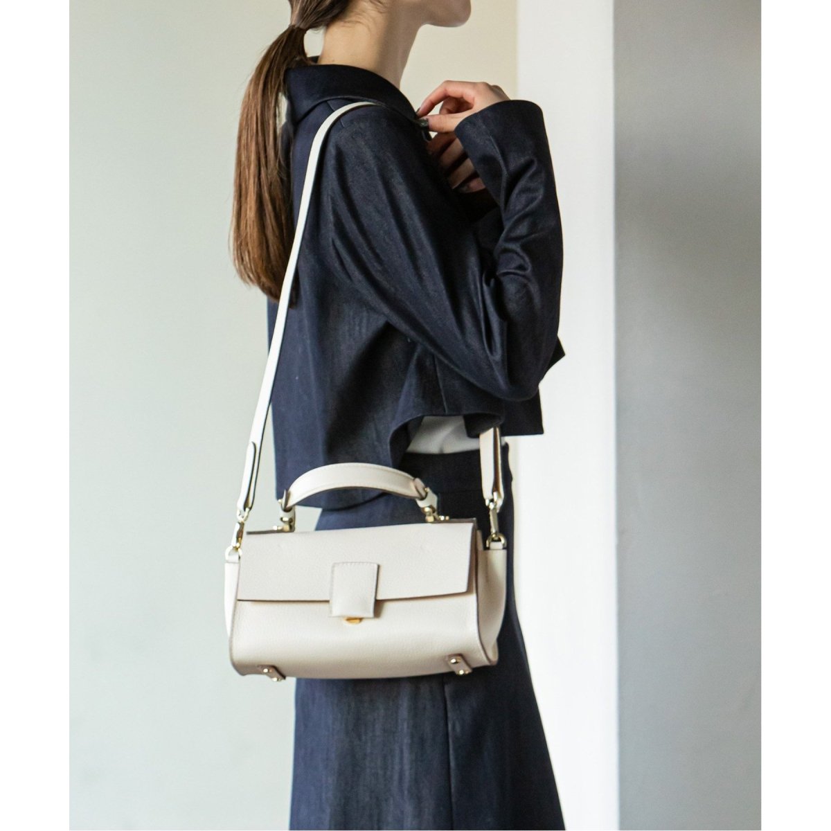 NOBLE LORISTELLA ワンハンドルショルダーバッグ 追加9》LORISTELLA/ロリステッラ ワンハンドルショルダーバッグ