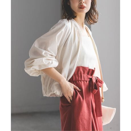 メタルタイプライターパフブルゾン | ノーブル(Noble) | マルイウェブ  