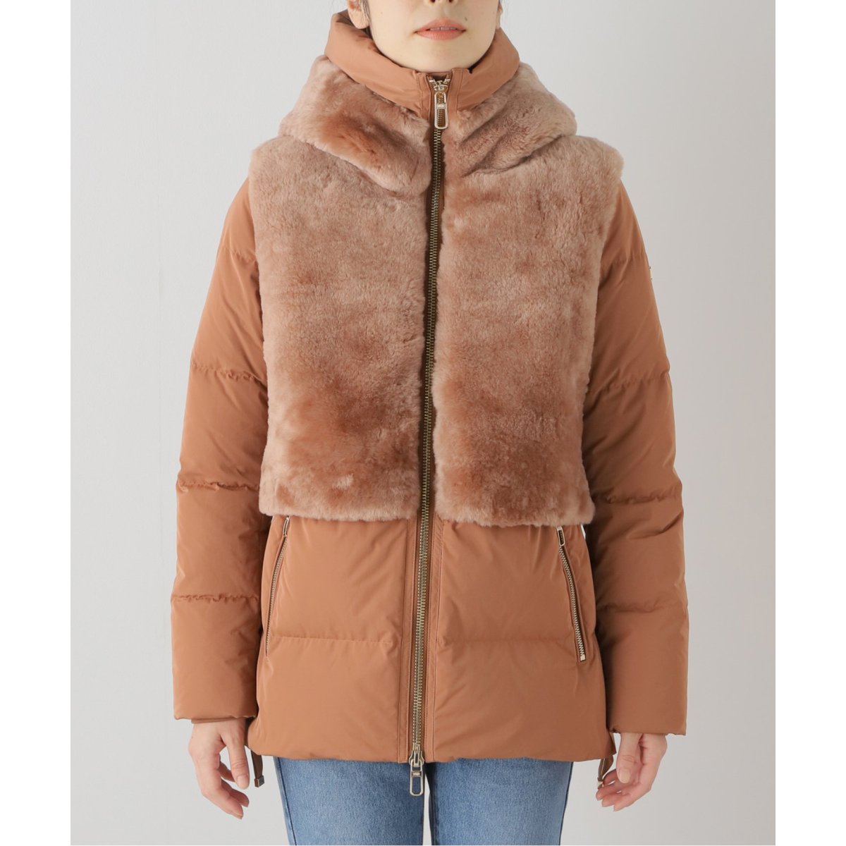 【最終値下げ！！】DUNOダウンコート 楽天市場】DUNO デュノ ダウンコート ADRIEL アドリエル PRATO/MEST