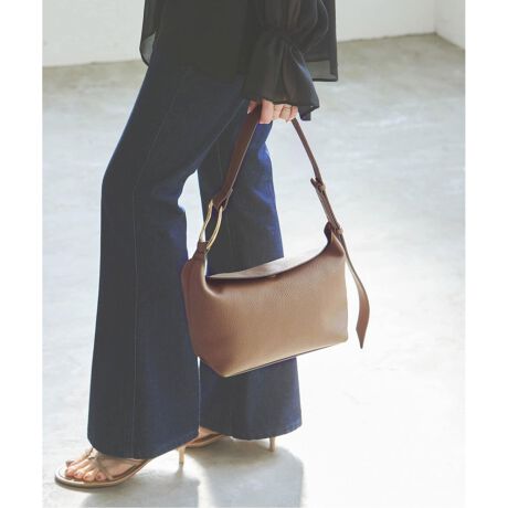 WEB限定追加》LE VERNIS/ルベル二 POIRE BOX BAG 2 | ノーブル(Noble 