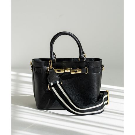 NOBLE ノーブル MILOS ミロス カナグツキトート ブラック（Noble  