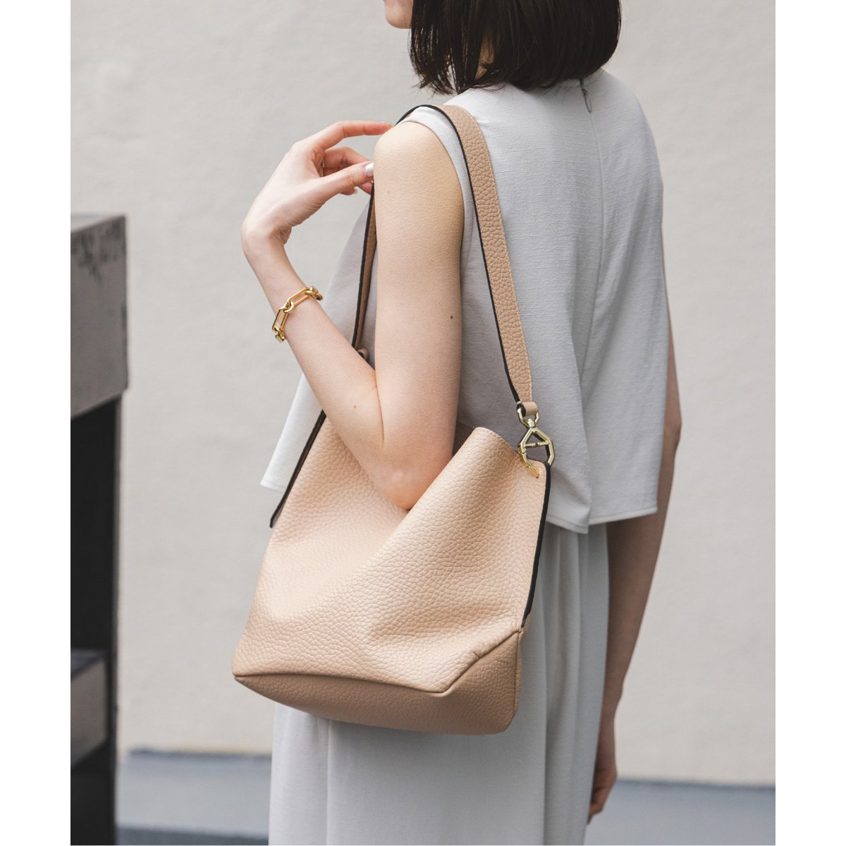 NOBLE（ノーブル） LORISTELLA 2wayルナバッグ Noble（ノーブル）の「【LORISTELLA】2wayルナバッグ2