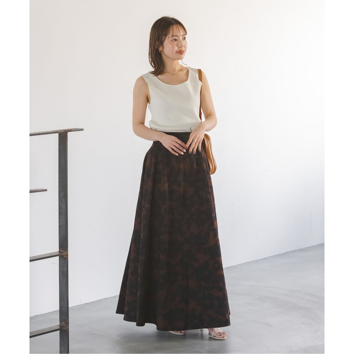 【NOBLE】2WAY ネックニット NOBLE】2WAY ネックニット Noble（ノーブル）の「PEAKS総針2WAY