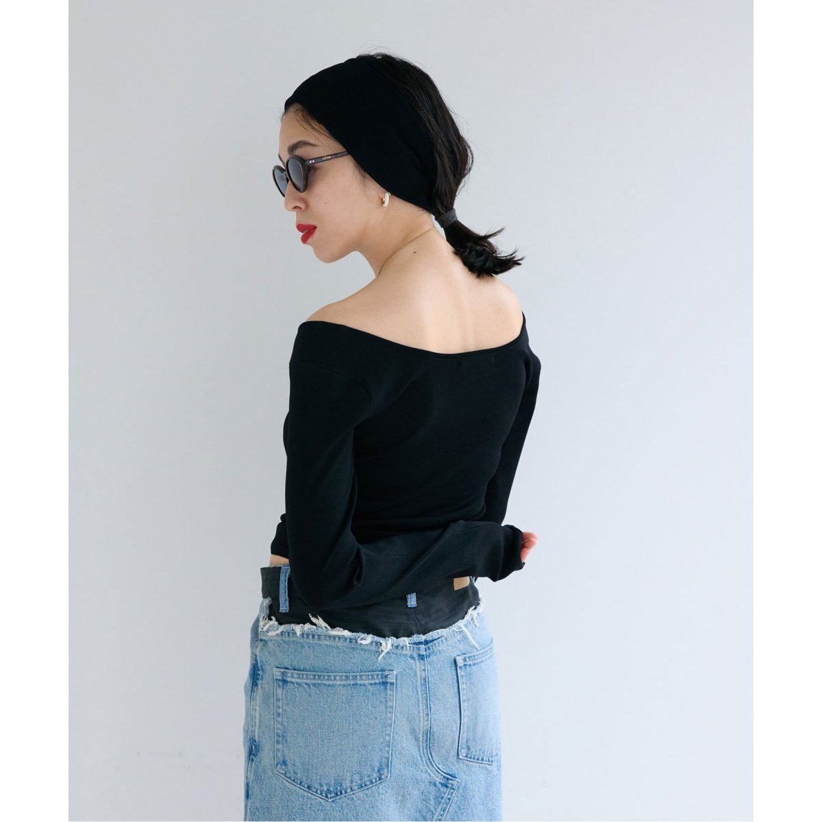 ELENI×THENIME デコルテトップス | ノーブル(Noble) | マルイウェブ