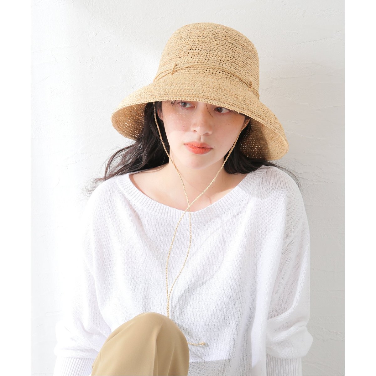 帽子 ハット レディース DIAGRAM ダイアグラム / La Maison de Lyllis