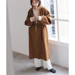 Super160sパフスリーブロングコート | ノーブル(Noble) | マルイウェブ 