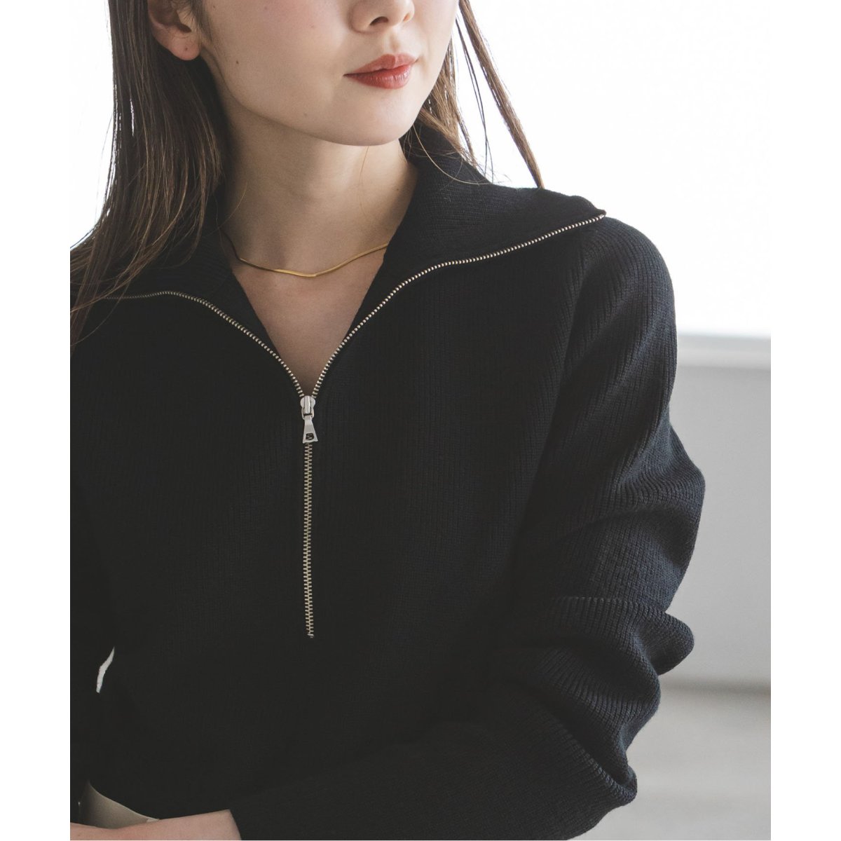 【新品タグ付き】NOBLE ドライバーズジップニット ドライバーズジップニット | ノーブル(Noble) | マルイウェブチャネル