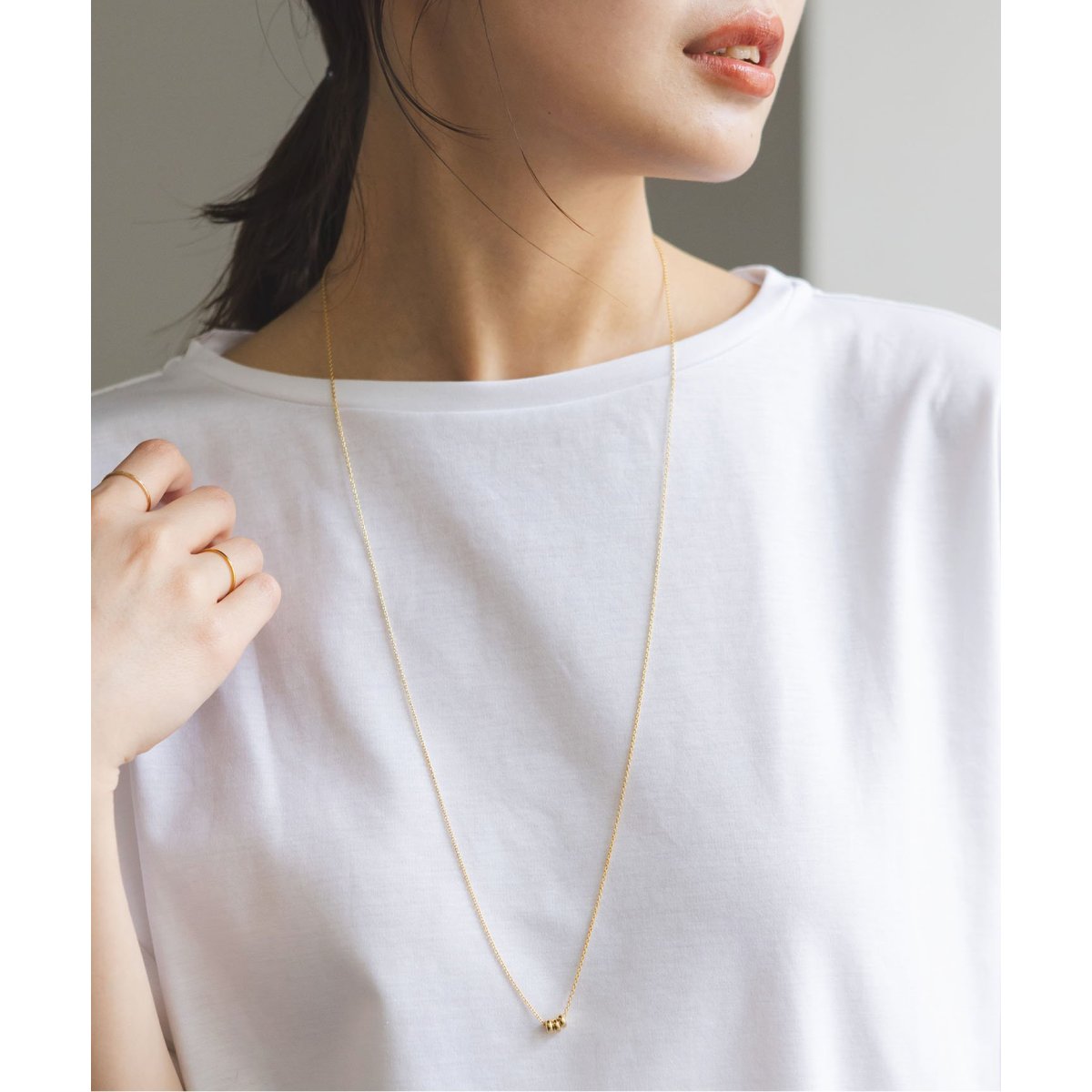 ネックレス ○《追加》【UCALYPT】 ロングチェーンネックレス 11
