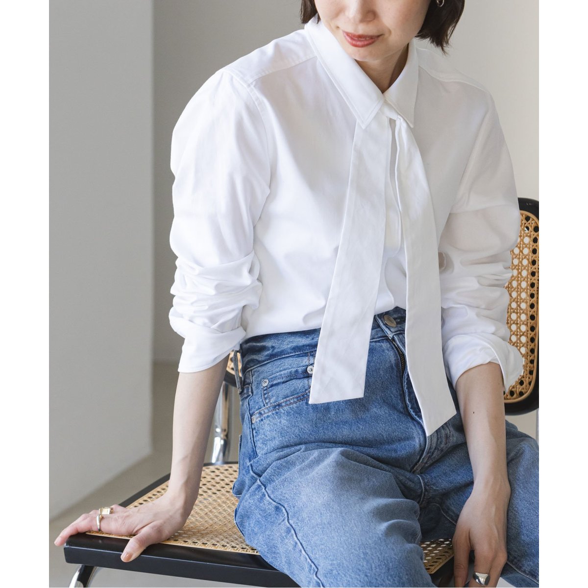 My Policy Shirt】タイセット オックスフォードシャツ
