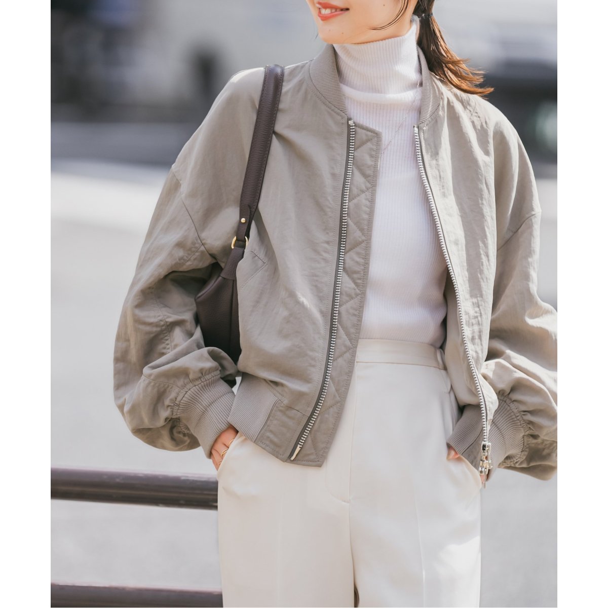 追加》ヴィンテージナイロンコンパクトMA1 | ノーブル(Noble) | マルイ