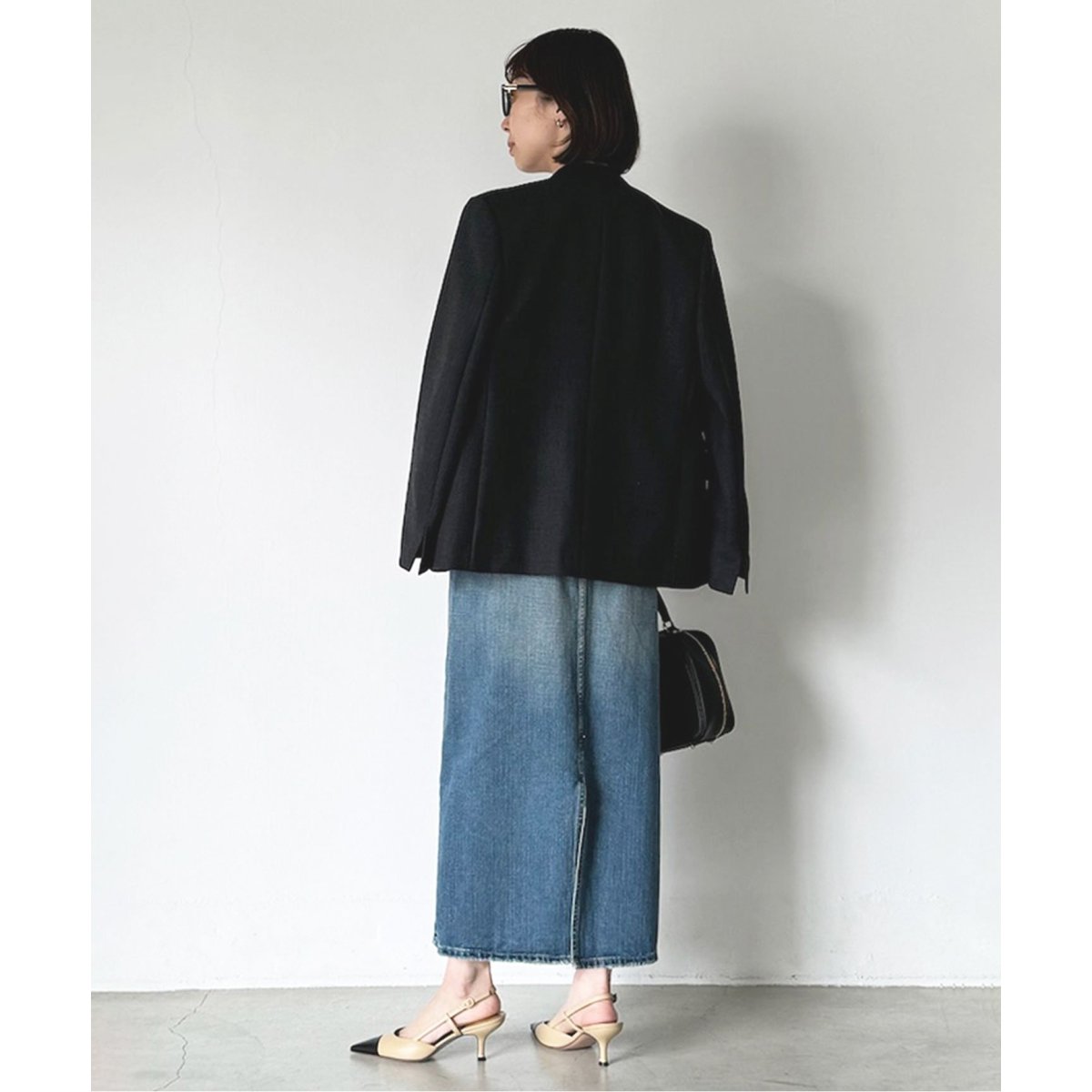 Lee/リー タイトスカート(サックスブルー) | ノーブル(Noble) | マルイ