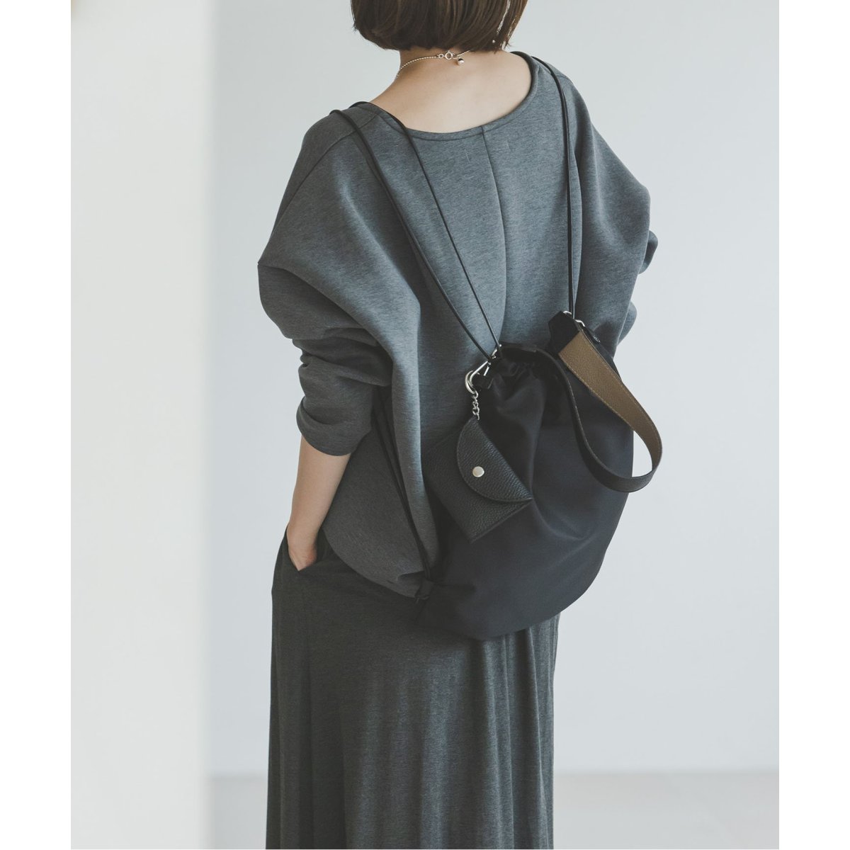 noble 【&】MILOS/ミロス ナイロンバッグ 追加》【＆】MILOS/ミロス ナイロンバッグ | ノーブル(Noble