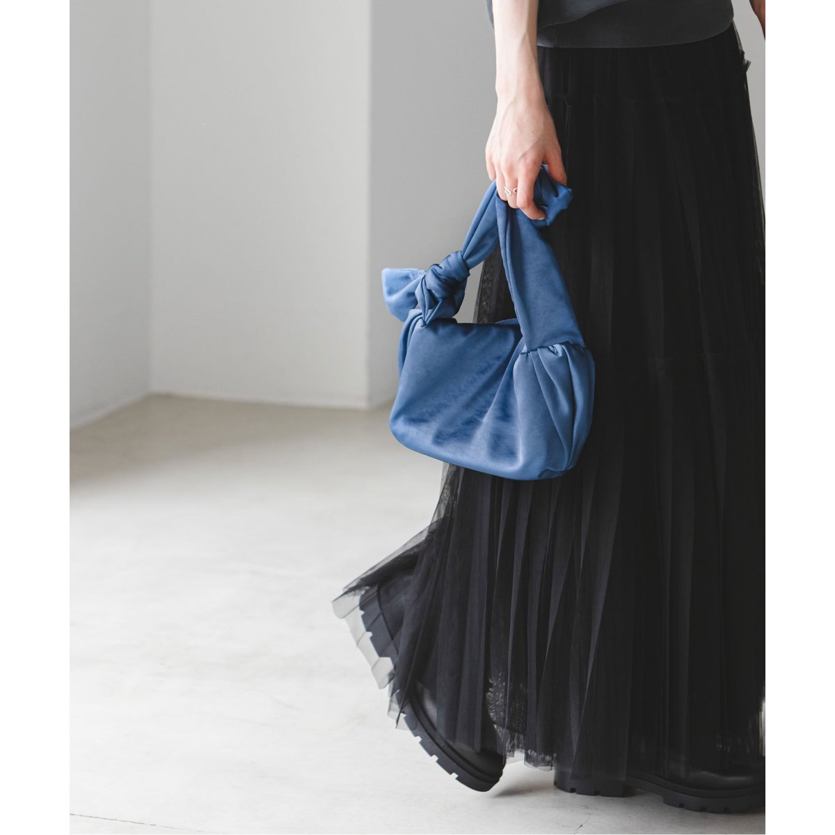 LE VERNIS/ルベルニ Candy satin bag | ノーブル(Noble) | マルイ