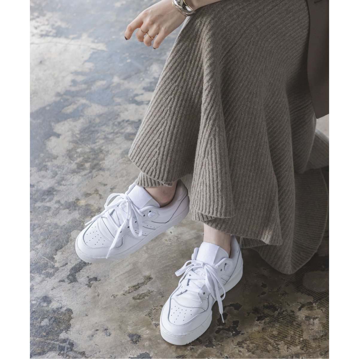 NOBLE adidas/アディダス RIVALRY LOW FV4225 25 WMNS) adidas Rivalry Low 'Cloud White' FV4225
